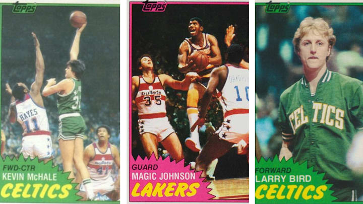 1981 Topps Basketball cards 1981 Topps Basketball cards