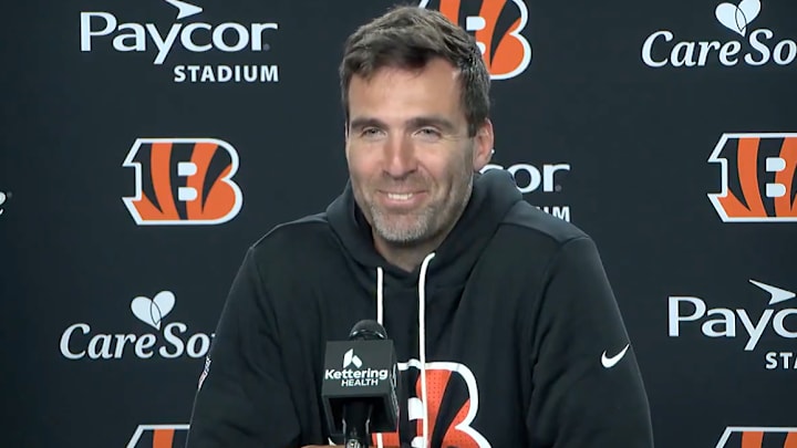 Joe Flacco has been enjoying some alone time since joining the Bengals. 