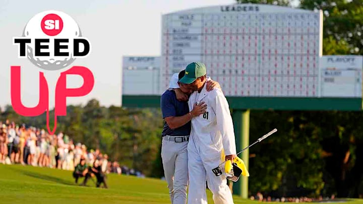 Rory McIlroy won his Masters in a playoff after the most emotional back nine imaginable. Rory McIlroy won his Masters in a playoff after the most emotional back nine imaginable.