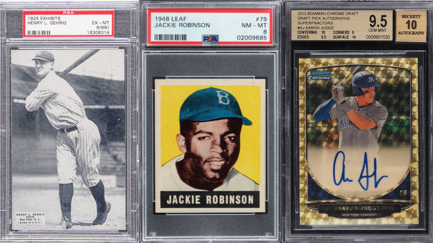 Cover art for Best Baseball Rookie Cards From Every Decade