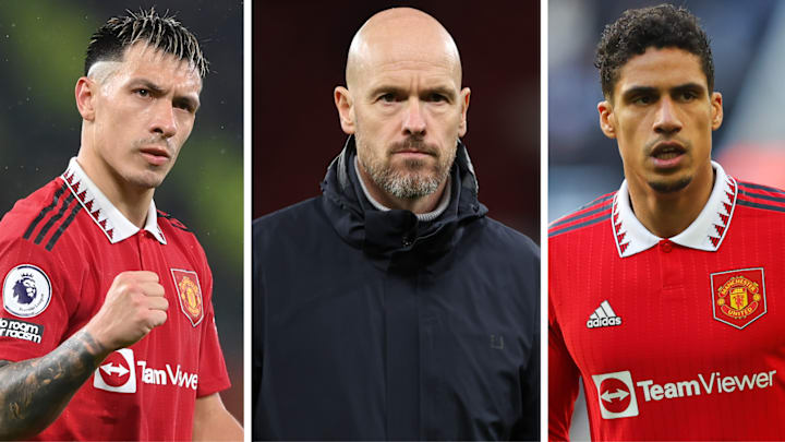 Erik ten Hag has a rather large injury headache to worry about