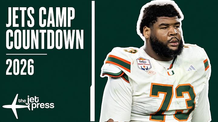 New York Jets offensive guard Anez Cooper New York Jets offensive guard Anez Cooper