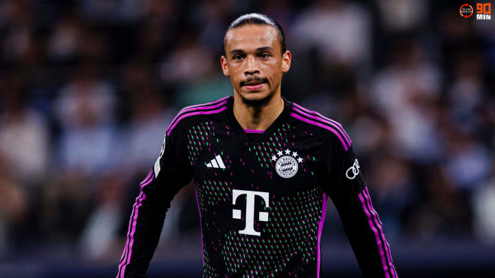 Sane has been linked with Arsenal Sane has been linked with Arsenal