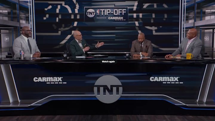 'Inside the NBA' panel on Feb. 27, 2025.