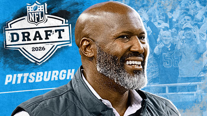 Detroit Lions GM Brad Holmes