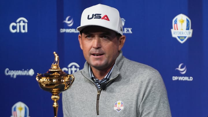 U.S. Ryder Cup captain Keegan Bradley says nothing has been decided on payments for players in 2025.