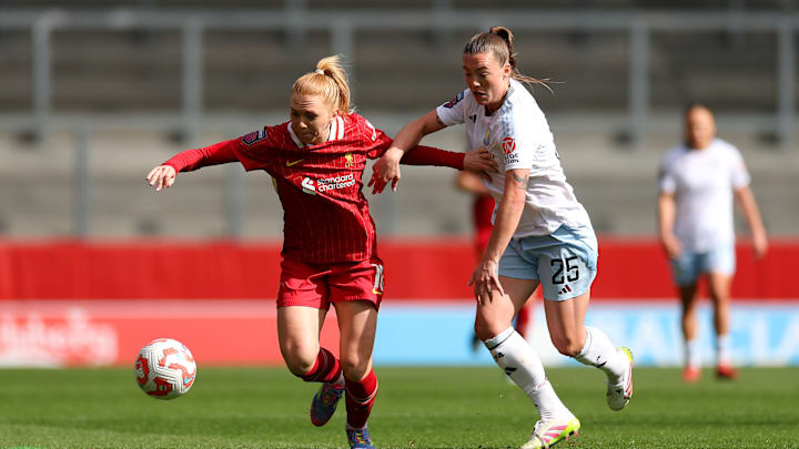 Liverpool FC  v Aston Villa FC - Barclays Women's Super League