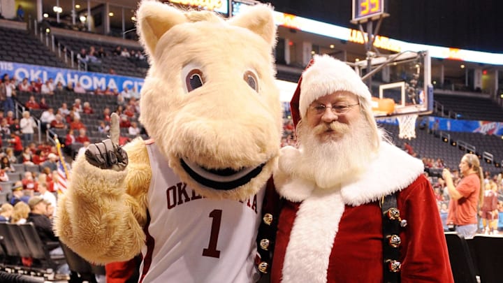 Santa Claus and Boomer