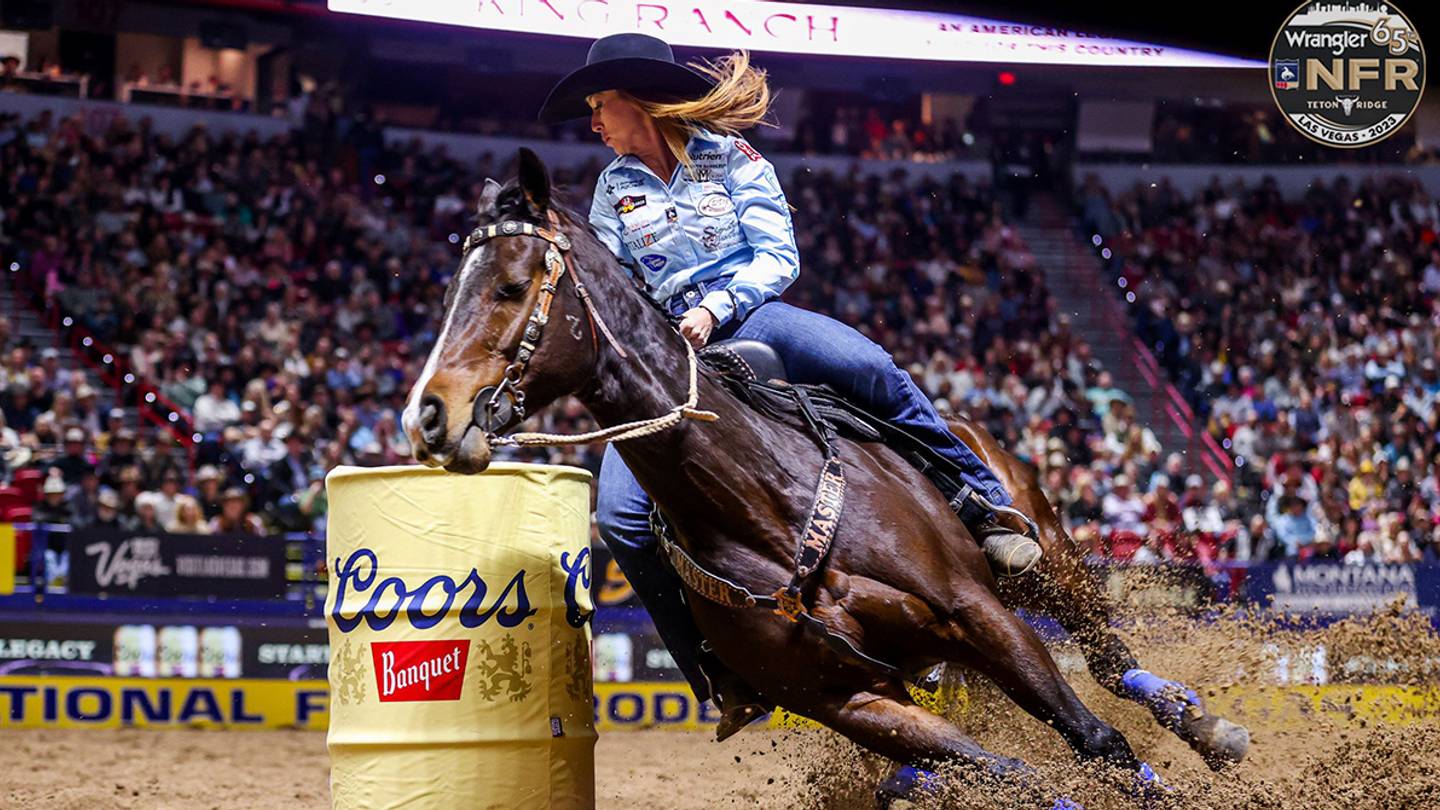 Emily Beisel Rodeo Long Drive Leads to Big Reward for Emily Beisel at Clark County Fair ...
