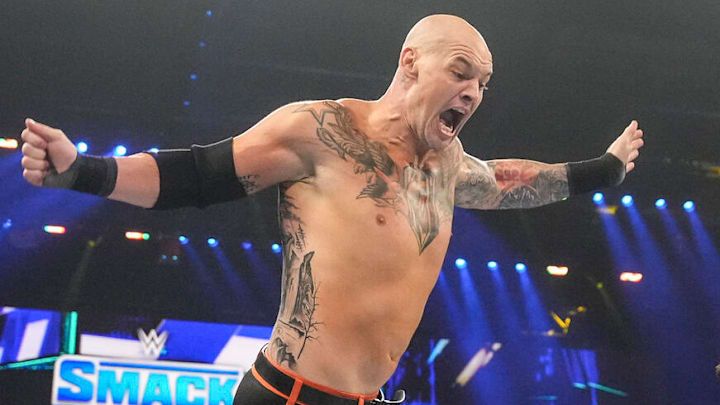 Baron Corbin's WWE contract will not be renewed