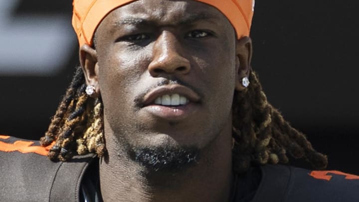 NFL Cleveland Browns wide receiver Jerry Jeudy NFL Cleveland Browns wide receiver Jerry Jeudy