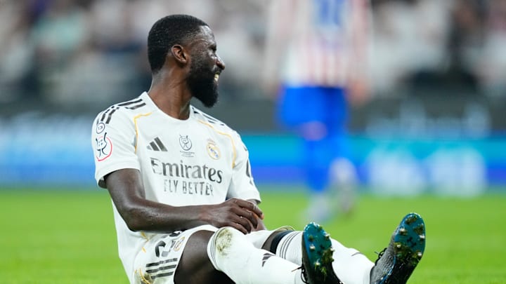 Le Real Madrid est handicapé par les blessures.