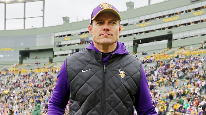 Minnesota Vikings head coach Kevin O'Connell 