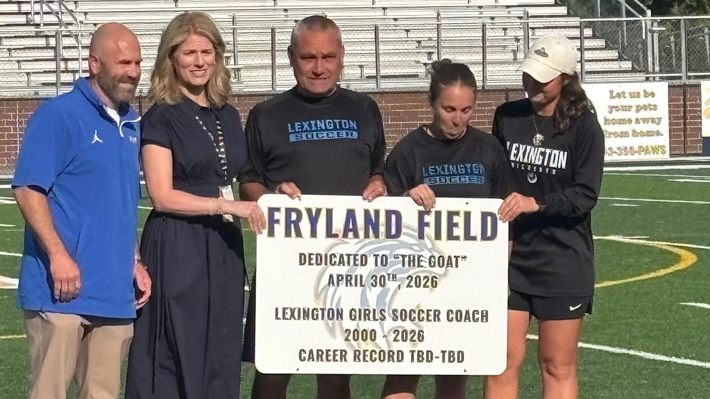 Legendary Coach Chris Fryland Eyes a Title in His Final Season with Lexington Girls Soccer