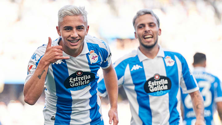 RC Deportivo v Racing Ferrol - Liga Hypermotion RC Deportivo v Racing Ferrol - Liga Hypermotion