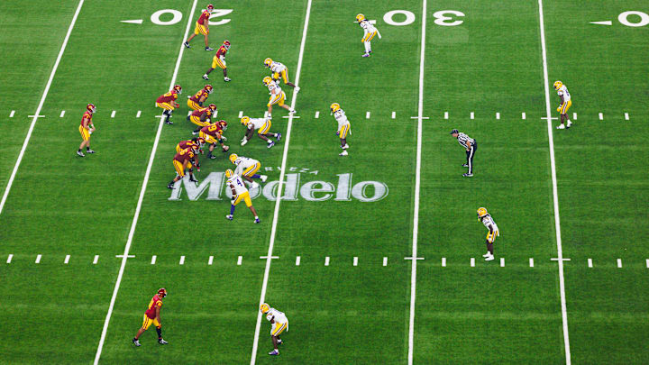 LSU v USC