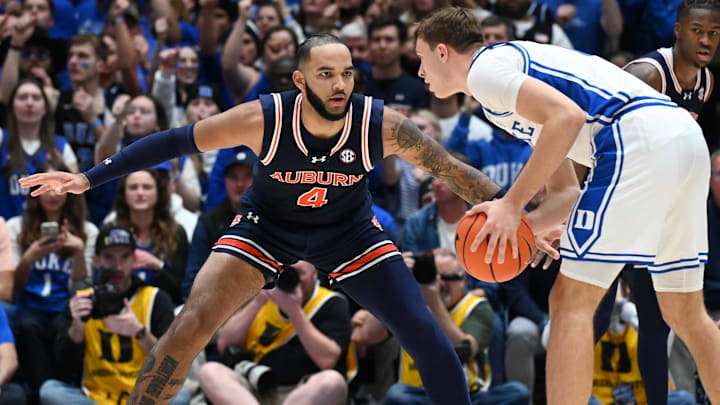 Auburn Tigers All-American Johni Broome and his teammates will face a tough test from Ohio State. Auburn Tigers All-American Johni Broome and his teammates will face a tough test from Ohio State.