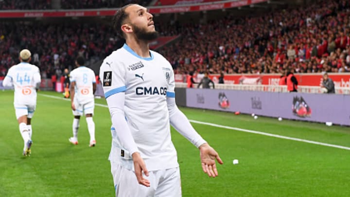 Amine Gouiri a porté l'OM depuis janvier. Amine Gouiri a porté l'OM depuis janvier.