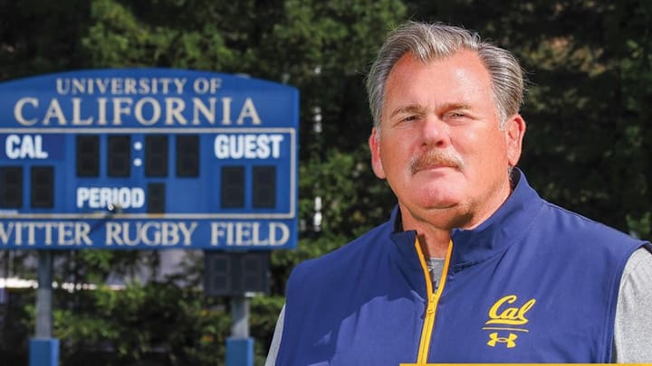 Jack Clark at Witter Rugby Field