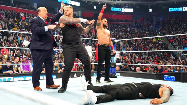 The Bloodline turns on Jimmy Uso thanks to Solo Sikoa and Tama Tonga.