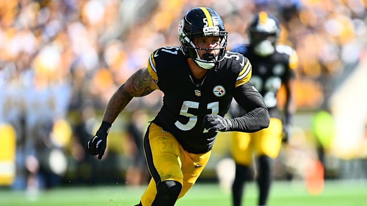 Nick Herbig OLB Pittsburgh Steelers