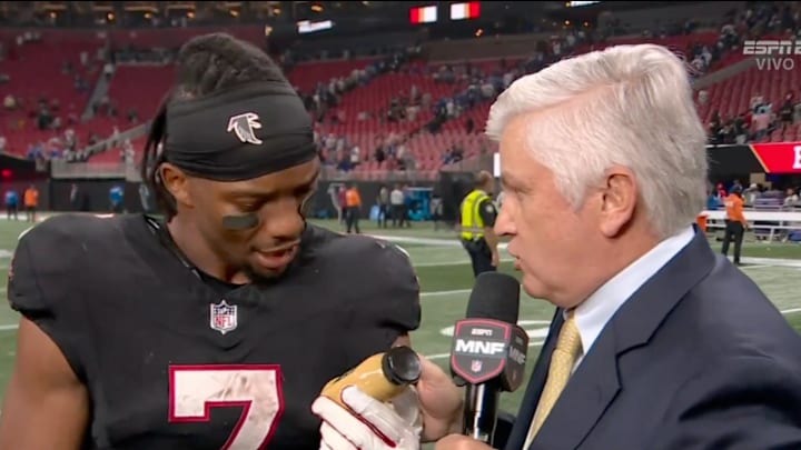 ESPN's John Sutcliffe would like a little more spice in Bijan Robinson's mustard.