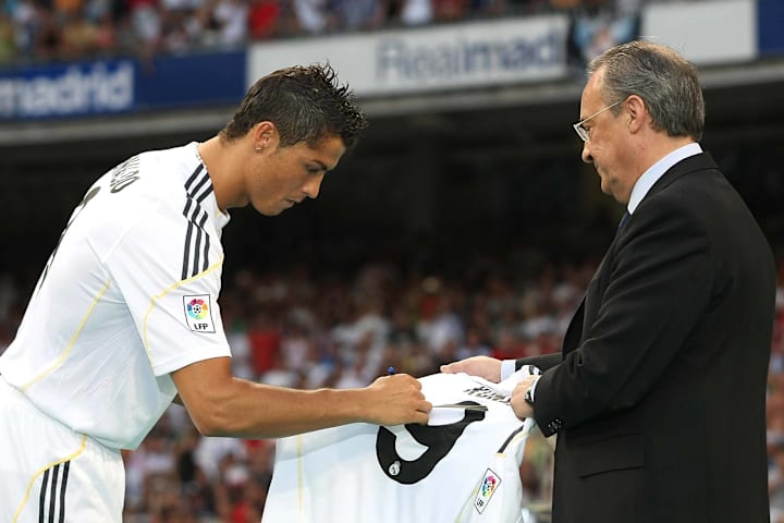 罗纳尔多，弗洛伦蒂诺·佩雷斯