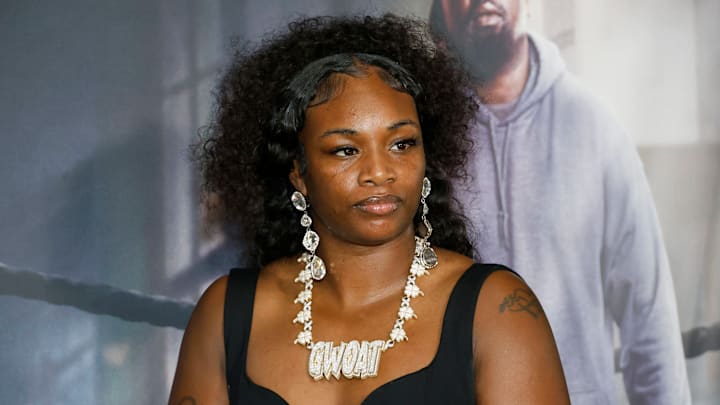 Claressa Shields at the Premiere des Kino films The Fire Inside im DGA Theater.