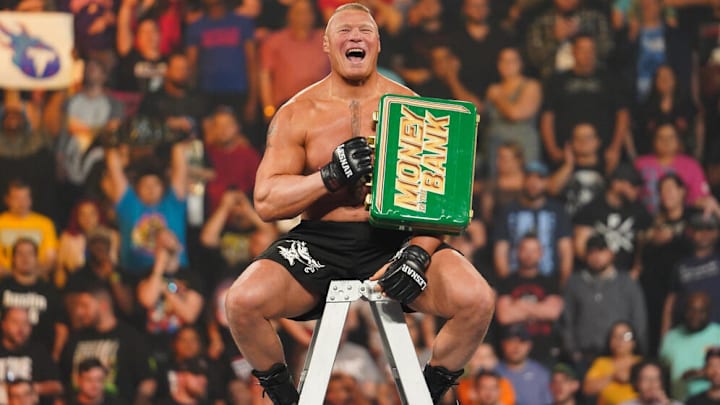 Brock Lesnar was not the original winner of the 2019 Men's MITB