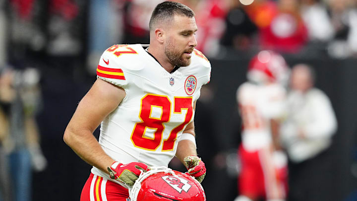 Travis Kelce will decide on his NFL future soon. 