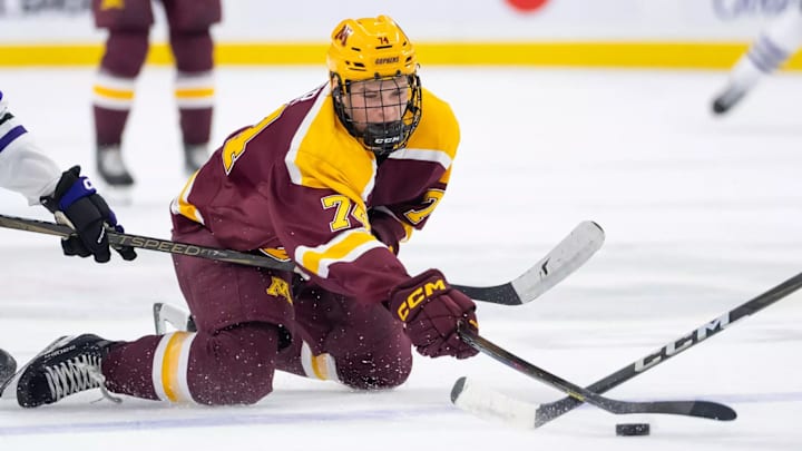 Gophers freshman Brodie Ziemer.
