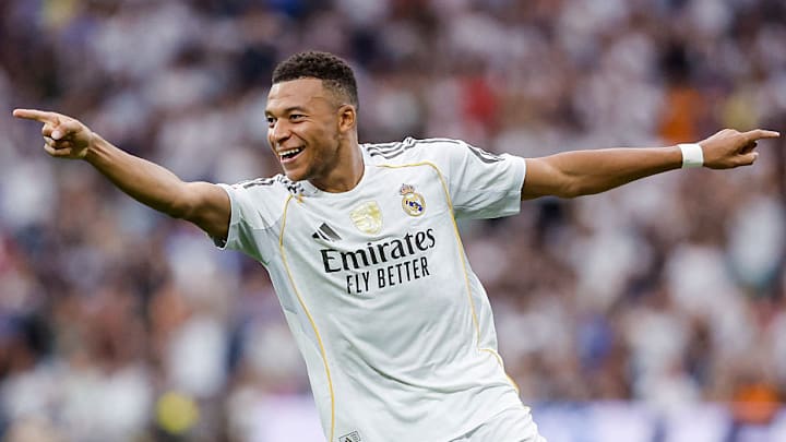 Kylian Mbappé bagged his ninth goal in his last eight appearances for both club and country.