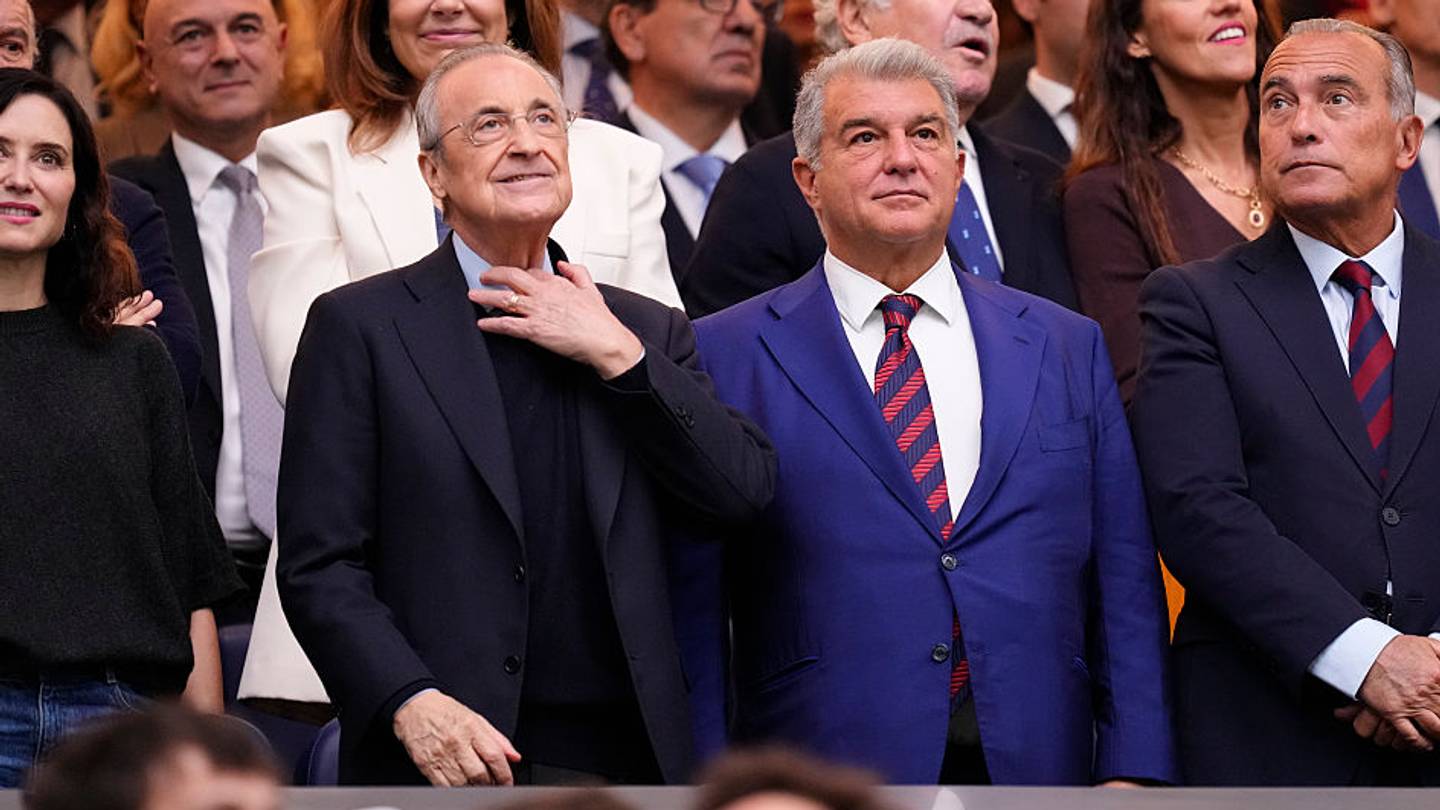 Real Madrid President Florentino Perez and Barcelona Are Headed to Court—But Why?