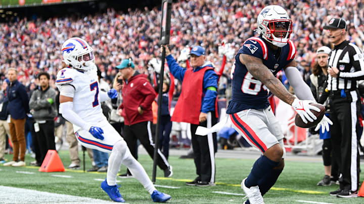 Buffalo Bills v New England Patriots