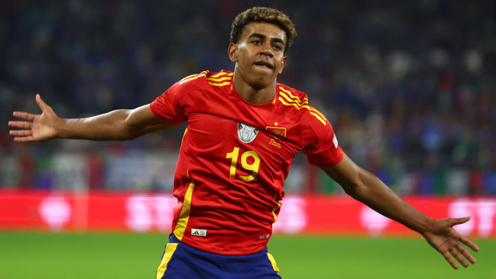 Lamine Yamal - Espagne