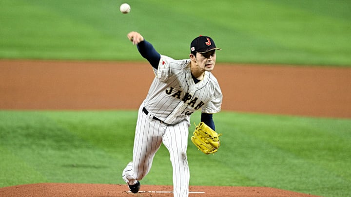 Roki Sasaki y los Yankees se reunieron hace pocos días