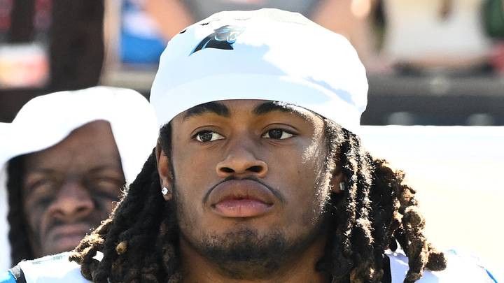 Carolina Panthers cornerback Will Lee III 