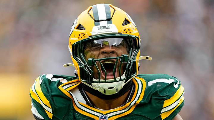 Green Bay Packers defensive end Micah Parsons Green Bay Packers defensive end Micah Parsons