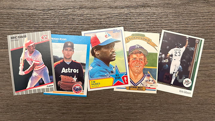 1980s baseball cards