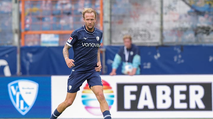 Den Start beim VfL Bochum hat sich Kevin Vogt sicherlich anders vorgestellt. Den Start beim VfL Bochum hat sich Kevin Vogt sicherlich anders vorgestellt.