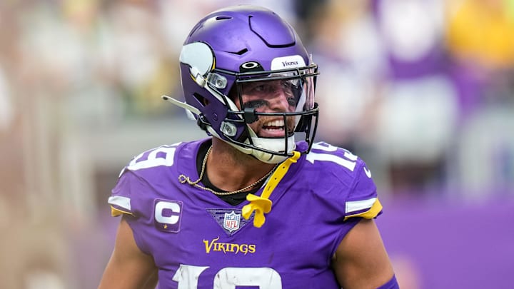 Minnesota Vikings WR Adam Thielen