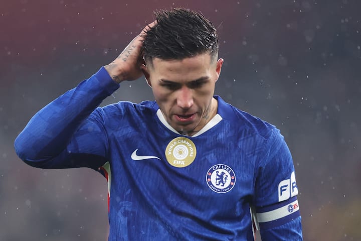 Enzo Fernández เอนโซ่ เฟอร์นานเดซ