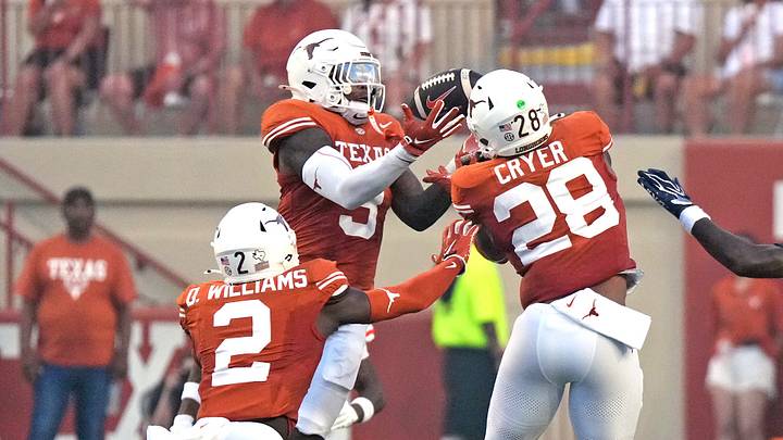 Texas linebacker Rasheem Biles' coverage ability could make him an intriguing hybrid defender in the 2027 NFL Draft.