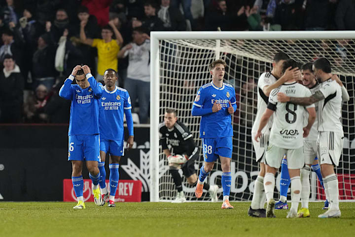 นักเตะเรอัล มาดริด เสียใจหลังเสียประตู