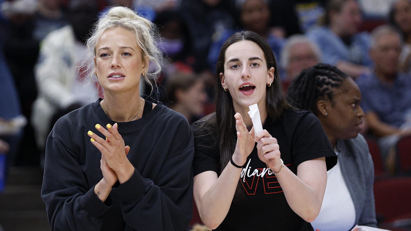 Indiana Fever Teammates Clark, Cunningham Exchange Viral Instagram Comments Amid Injuries