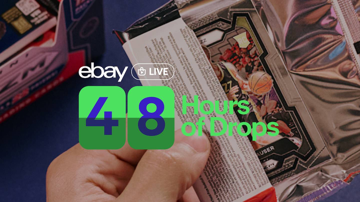 48 Hours of Non-Stop Collectibles Auctions: $1 Starts, Rare Cards, & Hall  of Famers on eBay Live