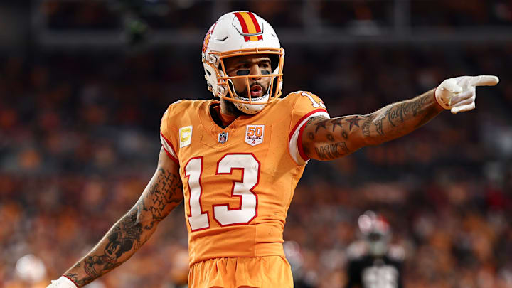 Despite an embarrassing loss, Tampa Bay Buccaneers WR Mike Evans turned in a vintage performance worth being proud of. Despite an embarrassing loss, Tampa Bay Buccaneers WR Mike Evans turned in a vintage performance worth being proud of.
