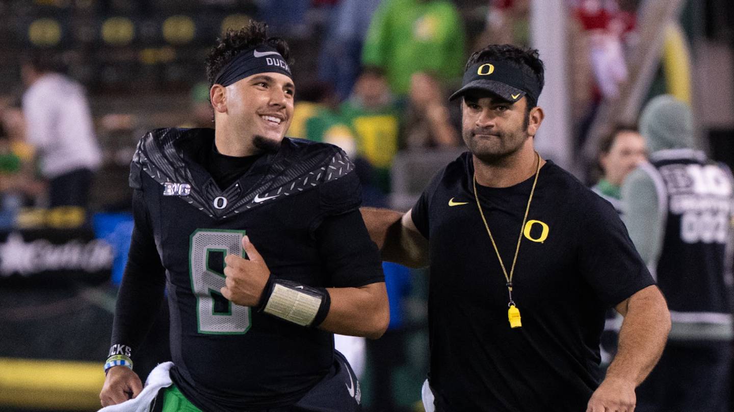 Dylan Raiola's Big Change Adds Intrigue With Four Oregon Receivers Out vs. Illinois