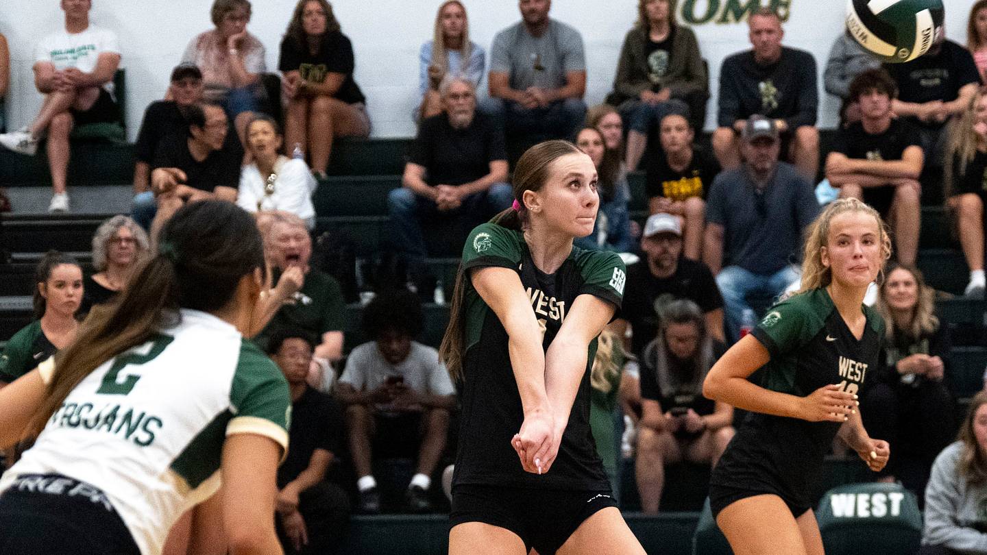 Iowa High School Volleyball Leaders In Kills, Assists, Digs, Blocks For The Season