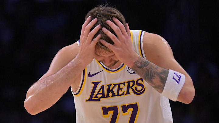 Los Angeles Lakers, Luka Doncic